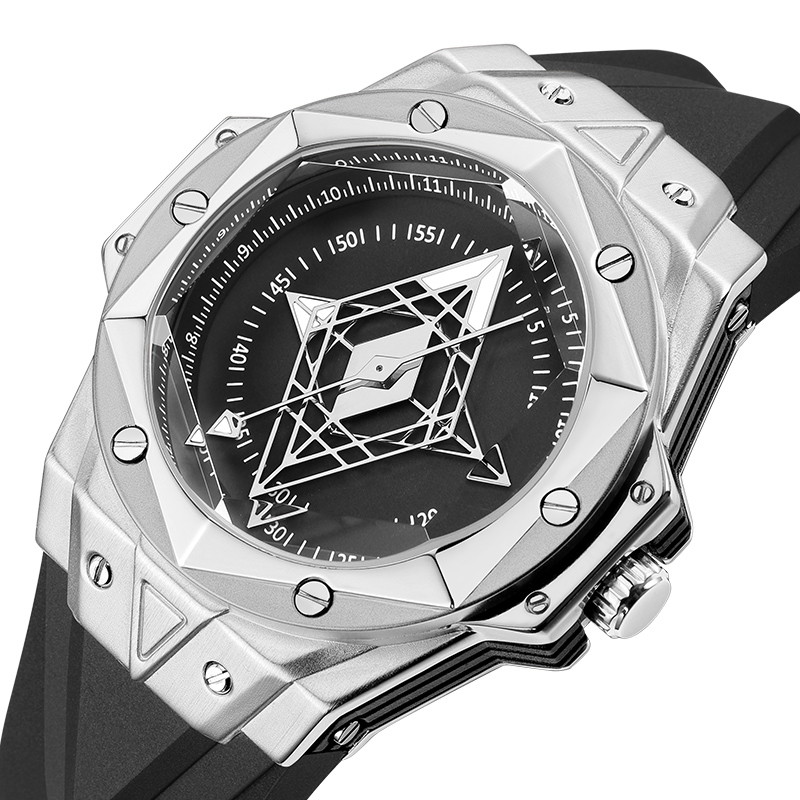 Daniel Gorman Brand Leisure Watch Waterproof Watch Luxury Men \\\\ \'s Quartz Watch Big Brand Go10