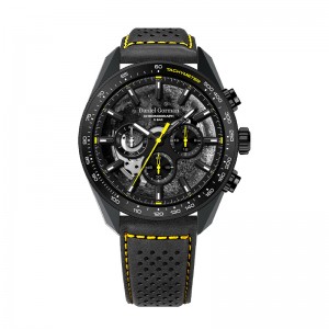 Daniel Gormandg9006 Watch Men \\\\ \'s Watch OEM rostfritt stål japansk rörelse kronograf Men \\\\\' s Watch Sapphire Glass Watch