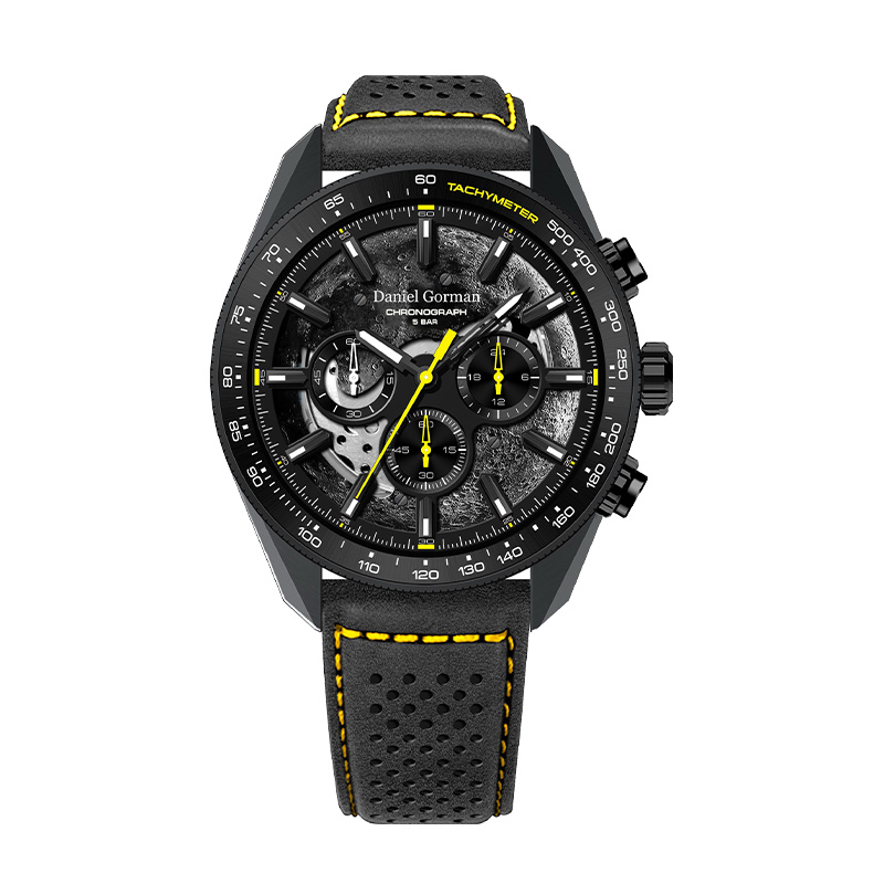 Daniel Gormandg9006 Watch Men \\\\ \'s Watch OEM rostfritt stål japansk rörelse kronograf Men \\\\\' s Watch Sapphire Glass Watch